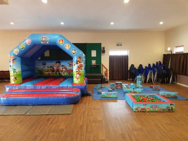Paw Patrol Soft Play Package