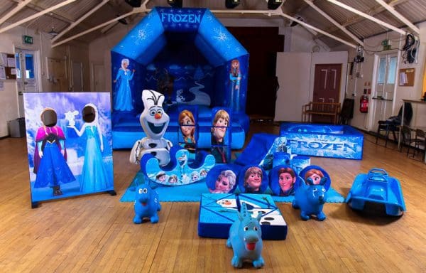 Frozen Gold Soft Play Package