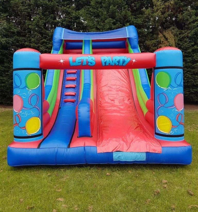 Jolly Kids Castles Giant Inflatable Slide Hire Essex