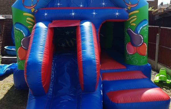 Let’s Party Musical Castle With Slide