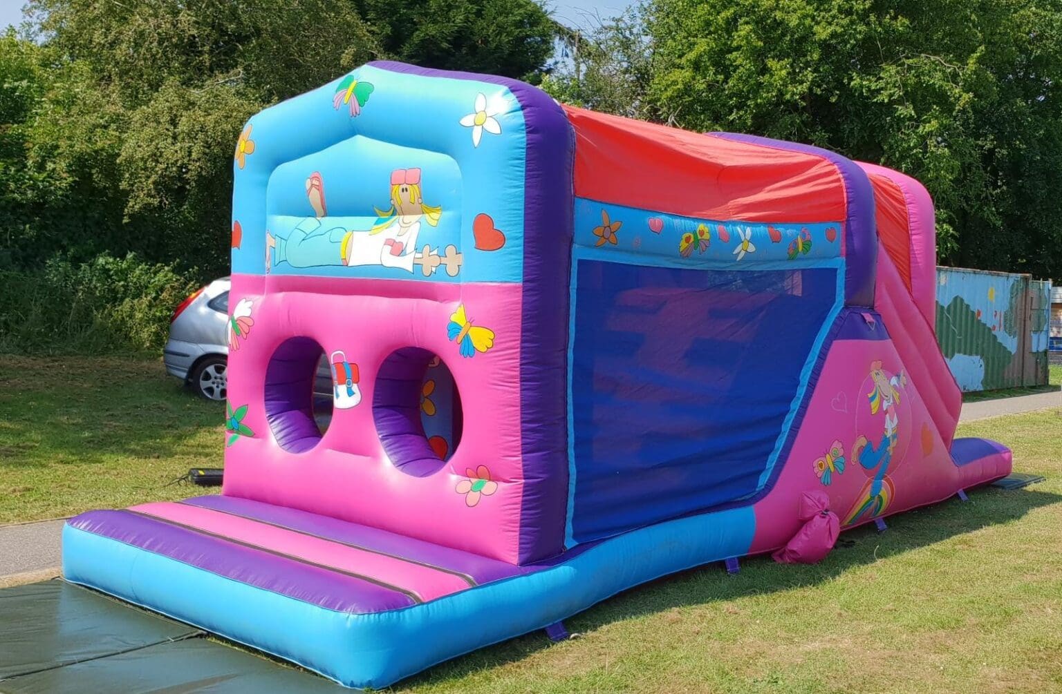 Jolly Kids Castles Inflatable Obstacle Course Hire Essex