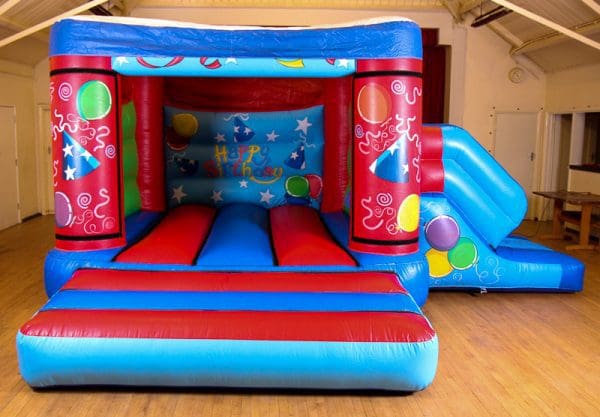 17 x 15 Velcro Castle With Slide – Changeable Themes