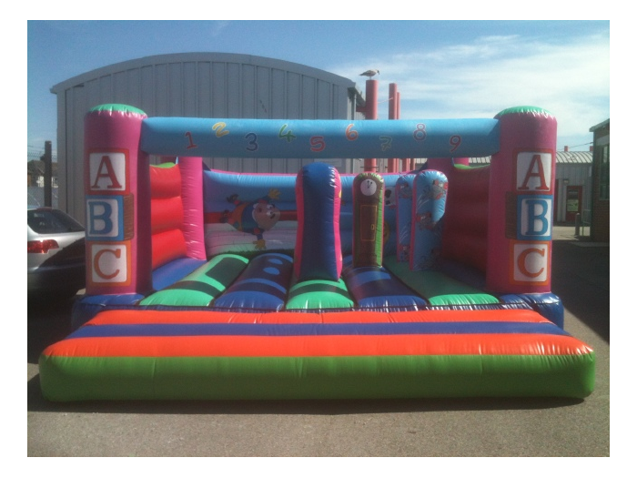 ABC Activity Castle Hire Essex | Jolly Kids Castles