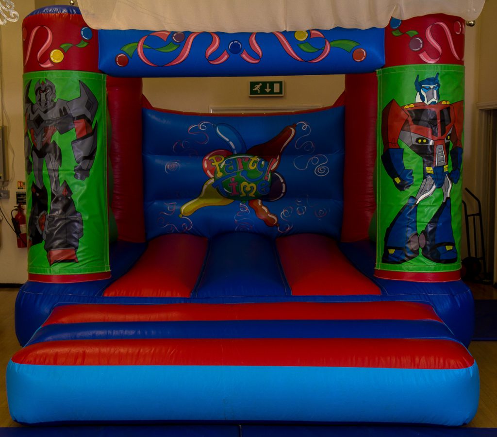 Transformers Velcro Castle Hire Essex | Jolly Kids Castles