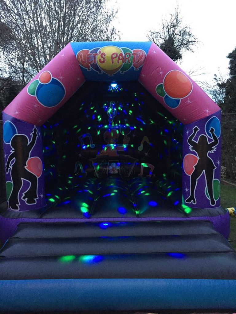 Children's Disco Castle Jolly Kids Castles