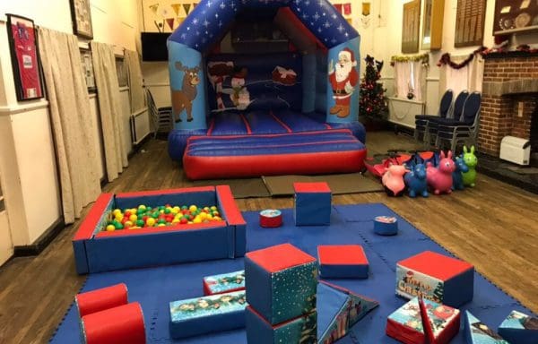 Christmas Soft Play Package