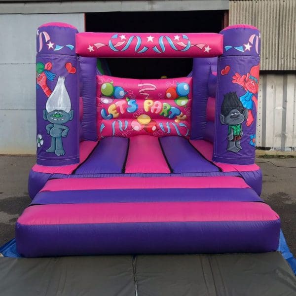 Moana Bouncy Castle Jolly Kids Castles