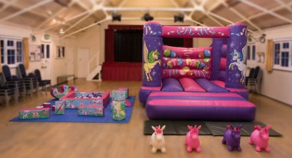 Unicorn Soft Play Package