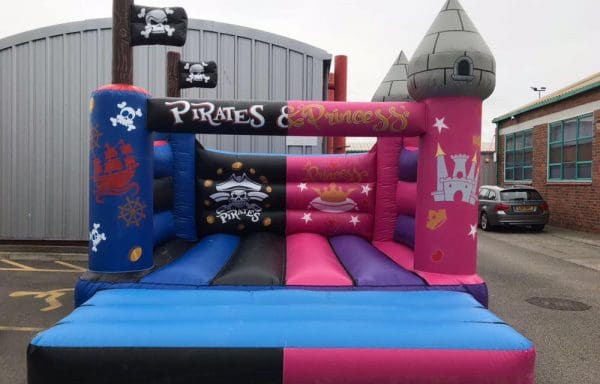 Pirate & Princess bouncy castle
