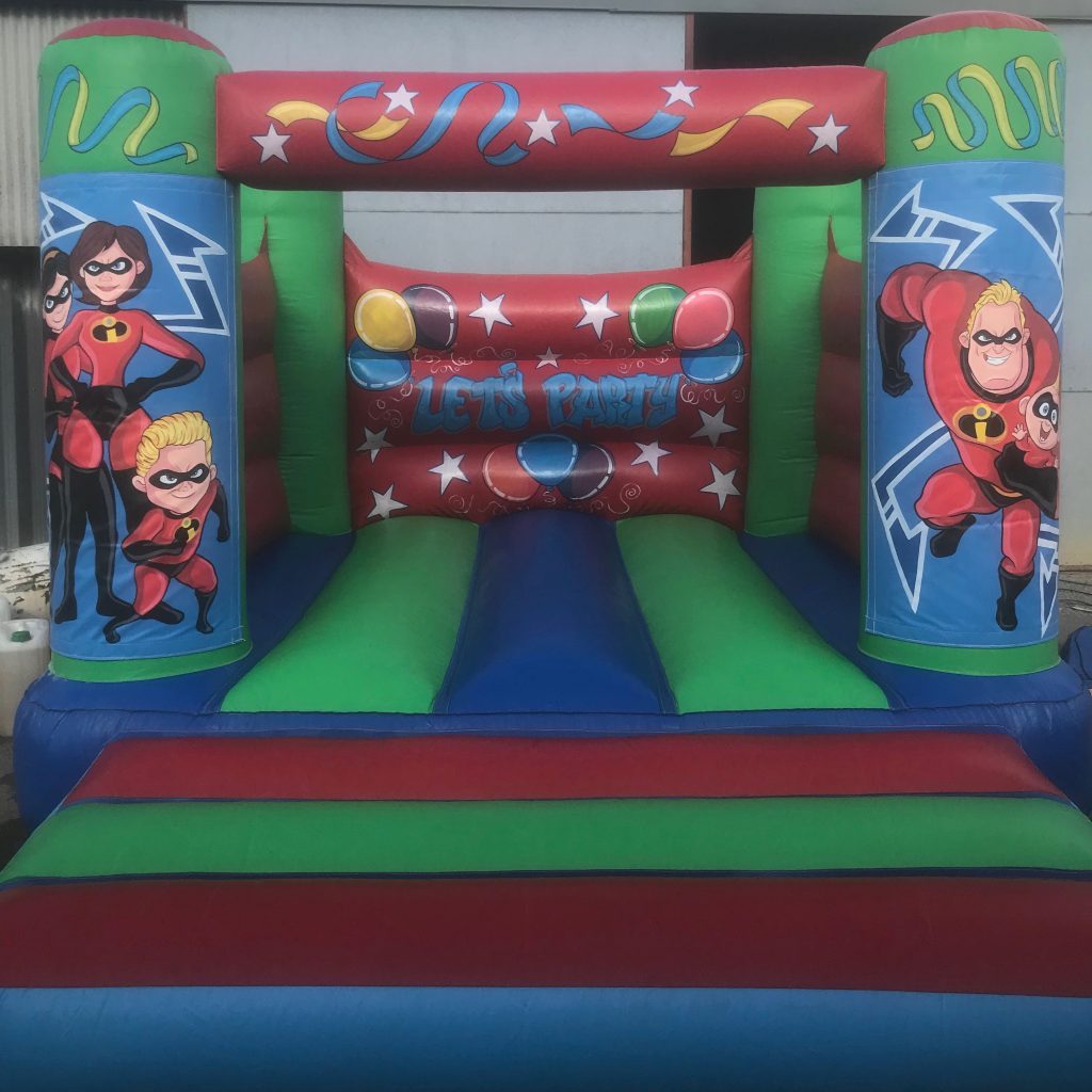 The Incredibles Velcro Castle Jolly Kids Castles