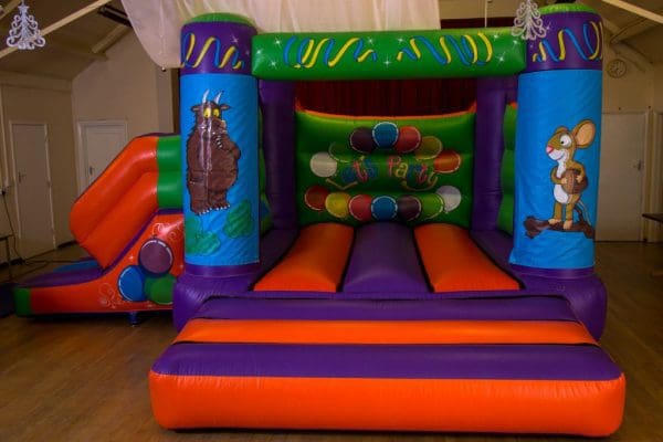 The Gruffalo 17 x 15 Velcro Castle With Slide – Changeable Themes