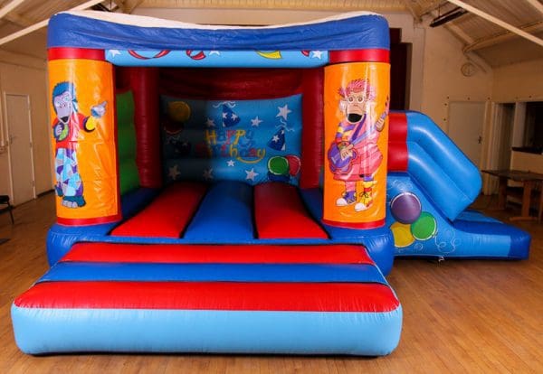 ZingZillas 17 x 15 Velcro Castle With Slide – Changeable Themes