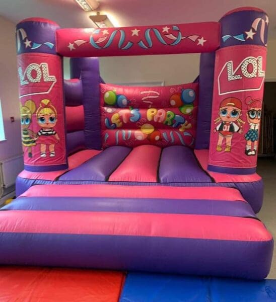 LOL Velcro Castle Jolly Kids Castles Essex