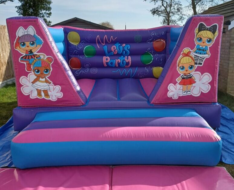 LOL 8ft Velcro Castle Jolly Kids Castles Essex