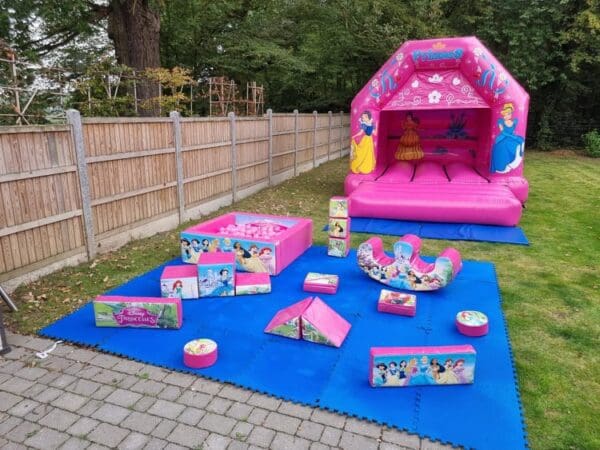 Disney Princess Deluxe Soft Play Package