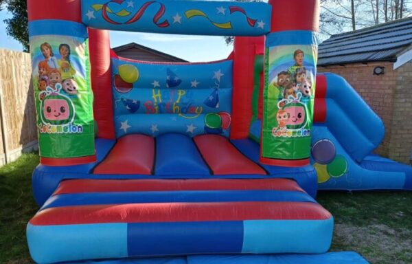 Cocomelon Velcro Castle With Slide – Changeable Themes