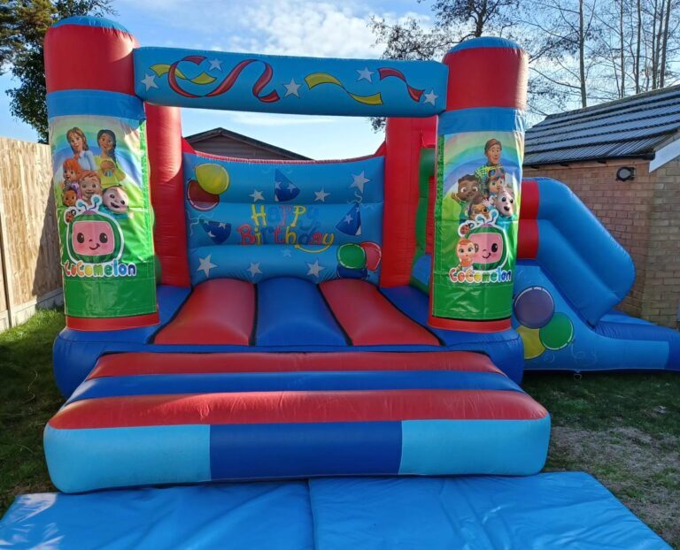 Jolly Kids Castles Bouncy Castle with Slide Hire Essex