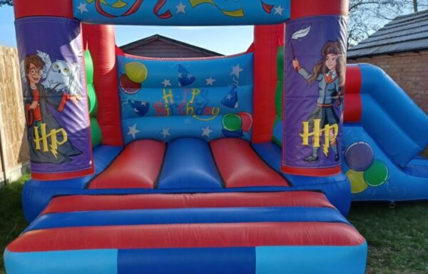 Harry Potter Velcro Castle With Slide – Changeable Themes
