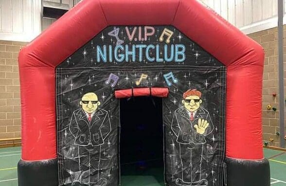 V.I.P Inflatable Night Club