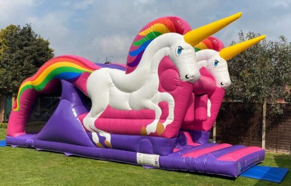 Ultimate Unicorn Obstacle Course
