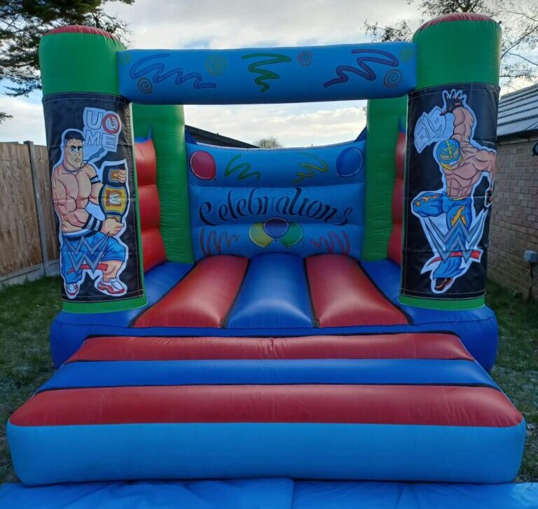 World Wrestling Velcro Castle Jolly Kids Castles