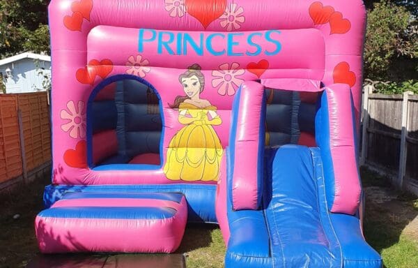 Disney Princess Castle With Slide